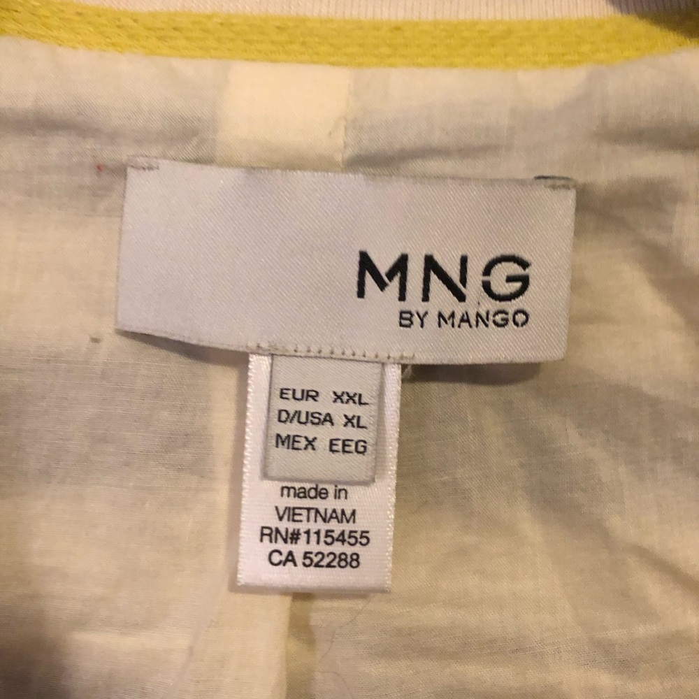 Striped Mango Blazer - Picture 8 of 9